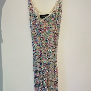 Sequin RETROFETE dress